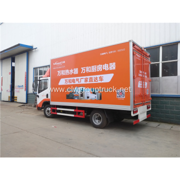 New products led car screen advertising truck